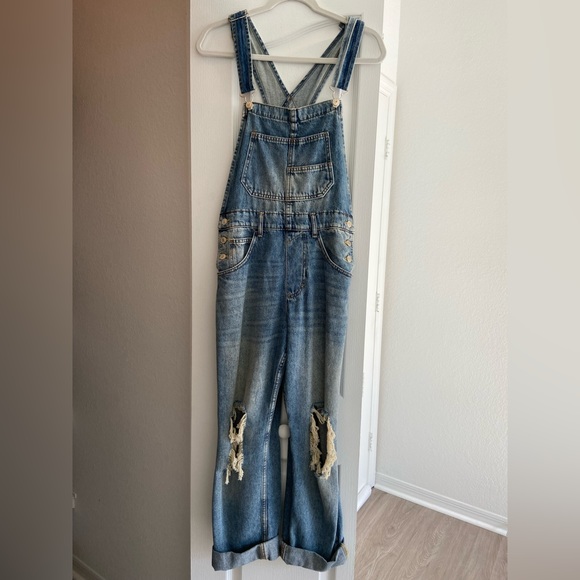 Free People overalls - Picture 2 of 4
